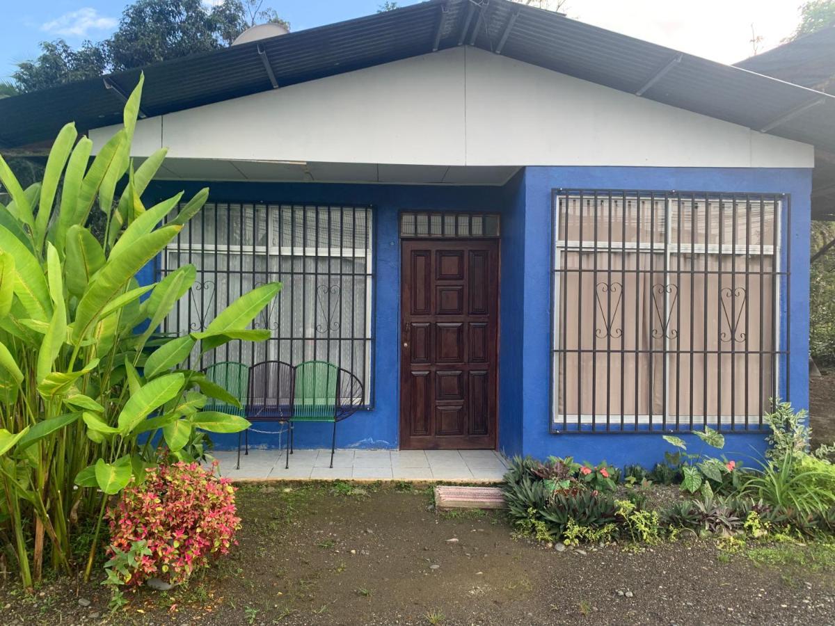 Maison d'hôtes Blue House à Puerto Jiménez Extérieur photo