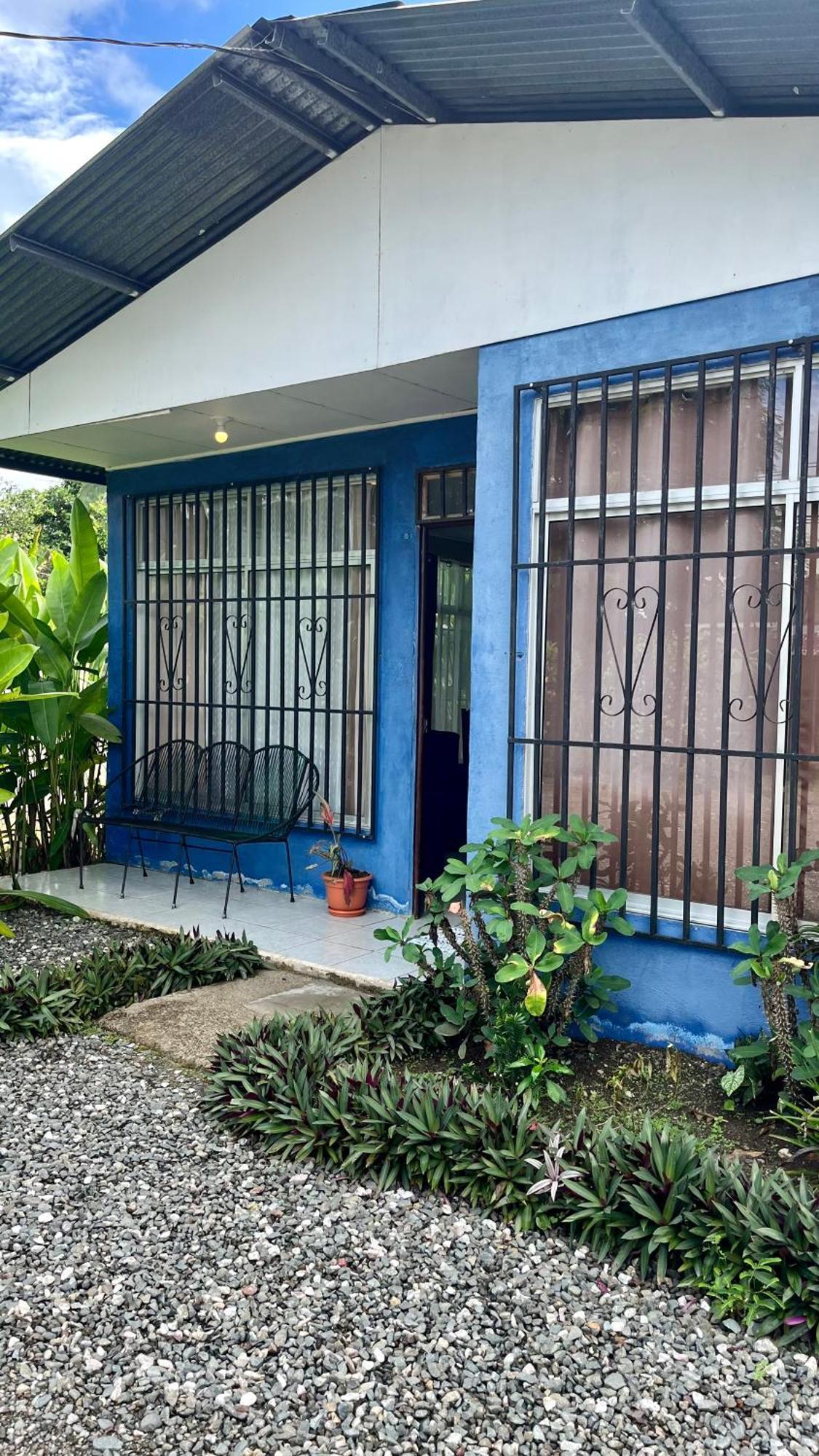 Maison d'hôtes Blue House à Puerto Jiménez Extérieur photo