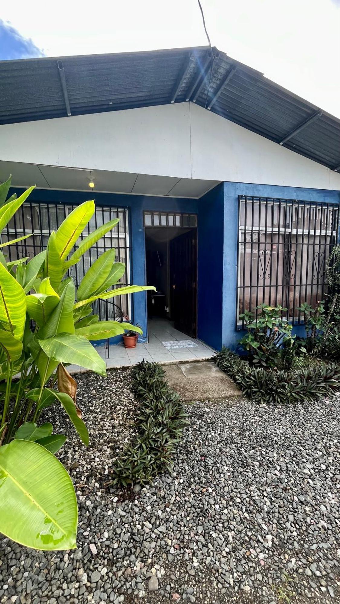 Maison d'hôtes Blue House à Puerto Jiménez Extérieur photo