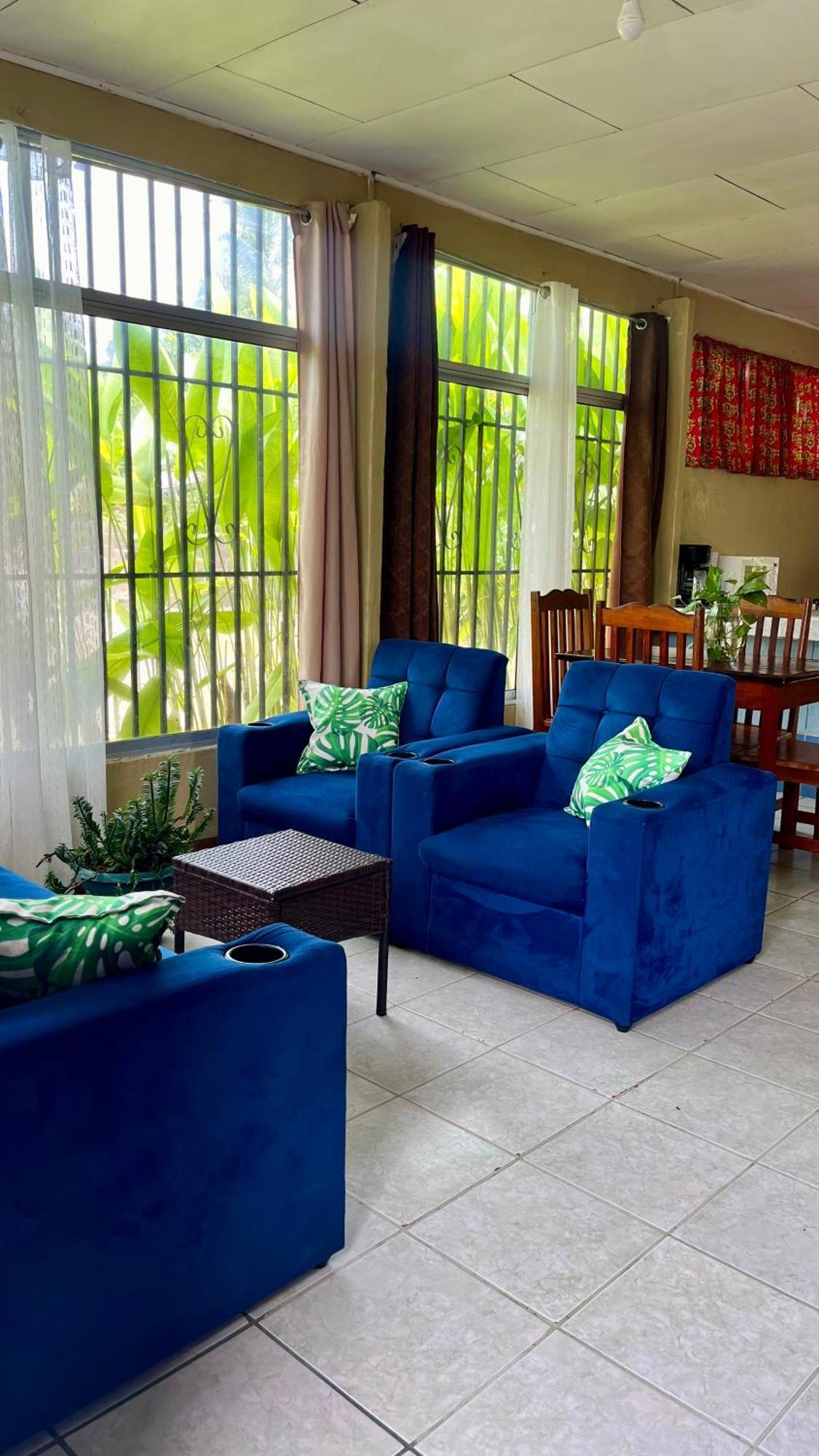 Maison d'hôtes Blue House à Puerto Jiménez Extérieur photo